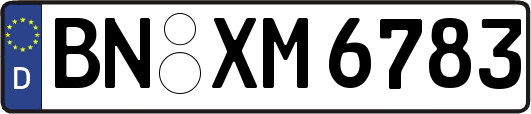 BN-XM6783