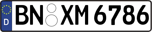 BN-XM6786