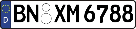 BN-XM6788