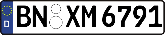 BN-XM6791
