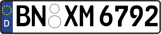 BN-XM6792