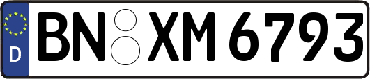 BN-XM6793