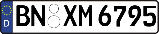 BN-XM6795
