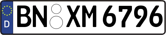 BN-XM6796