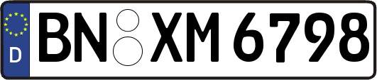 BN-XM6798