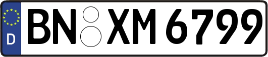 BN-XM6799