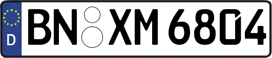 BN-XM6804