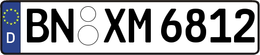 BN-XM6812