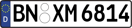BN-XM6814
