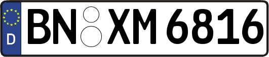 BN-XM6816