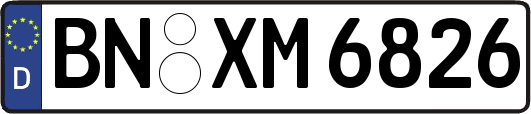 BN-XM6826