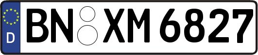 BN-XM6827