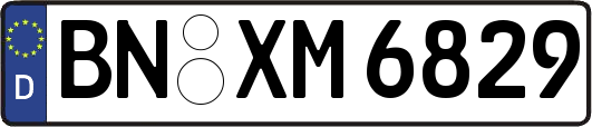 BN-XM6829