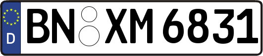 BN-XM6831