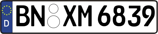BN-XM6839