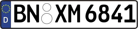 BN-XM6841