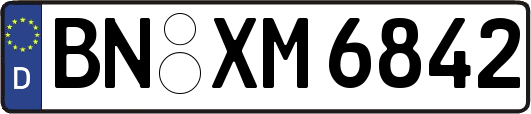 BN-XM6842