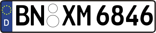BN-XM6846