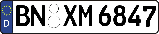BN-XM6847