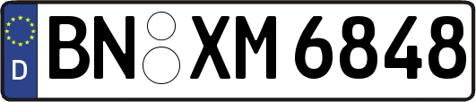 BN-XM6848