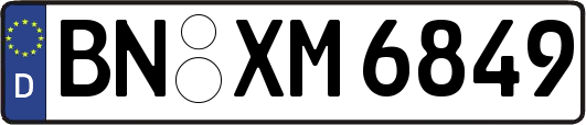 BN-XM6849