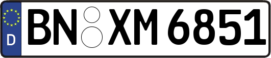BN-XM6851