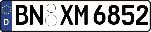 BN-XM6852
