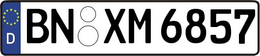 BN-XM6857