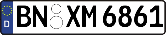 BN-XM6861