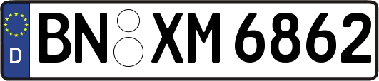 BN-XM6862