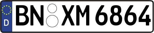 BN-XM6864