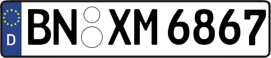 BN-XM6867