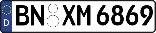 BN-XM6869