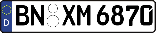 BN-XM6870