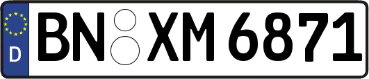 BN-XM6871