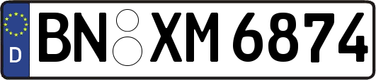 BN-XM6874