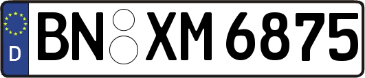 BN-XM6875