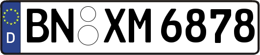 BN-XM6878