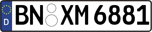BN-XM6881