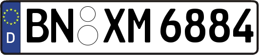 BN-XM6884