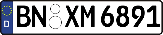 BN-XM6891