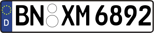 BN-XM6892