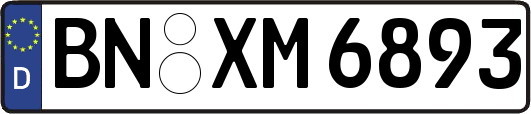 BN-XM6893