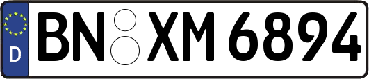 BN-XM6894