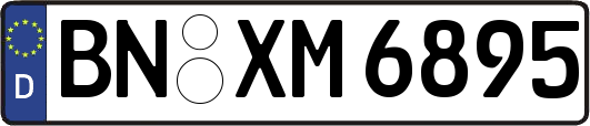 BN-XM6895
