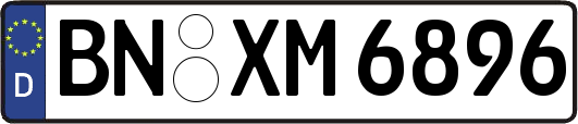BN-XM6896