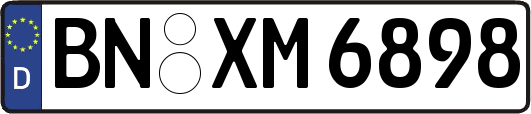BN-XM6898