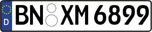 BN-XM6899