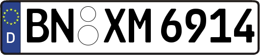 BN-XM6914
