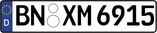 BN-XM6915